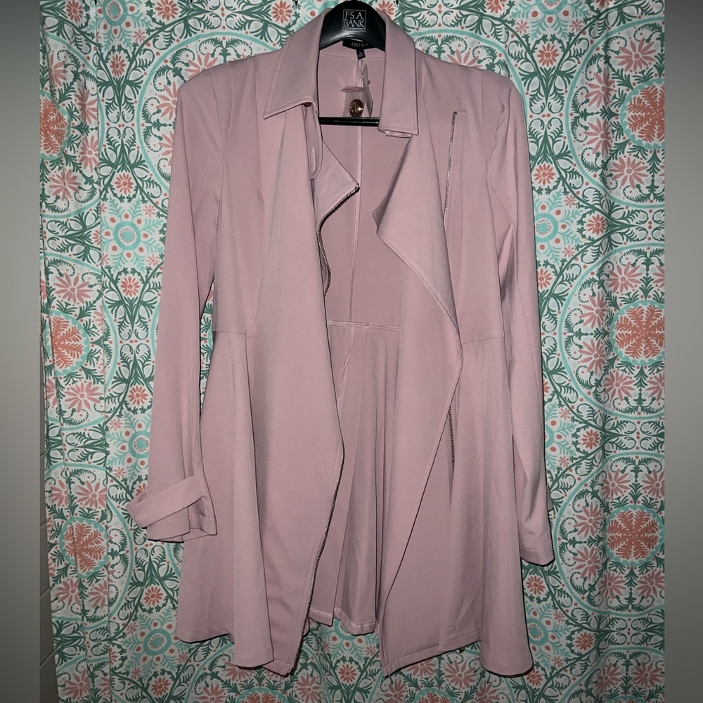 Entry Mauve Coat